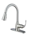 New! Frigidaire Single Handle Kitchen Faucet, 3 Functions Pull Down Spray Head. Fixed Price $129.99.