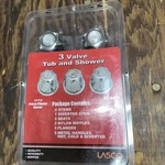 Lasco 01-9451 3 Valve Tub & Shower Repair Kit For Price Foster Verve New. Fixed Price $21.00.