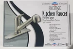 Ez-flo Prestige Collection Pull-out Sprayer Kitchen Faucet Brushed Nickel 10308. Fixed Price $60.00.