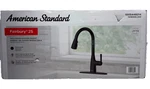 American Standard Fairbury 2S Single-handle Pull-down Kitchen Faucet Matte Black. Fixed Price $64.99.
