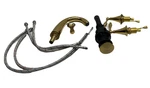 Kingston Brass KS2972NL Naples Widespread Lavatory Faucet Polished 8-INCH. Fixed Price $84.99.