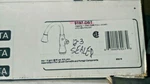 Delta 9197-DST Cassidy Single-handle Pull-down Sprayer Kitchen Faucet Chrome. Fixed Price $279.99.
