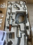 Moen S73204SRS Weymouth 1.5 Gpm Bridge Pull Down Kitchen Faucet - Spot Resist. Fixed Price $599.01.