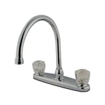 Kingston Brass KB790AC 1.8 Gpm Standard Kitchen Faucet - Chrome. Fixed Price $74.72.