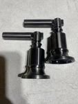 Brizo Invari Wall Mount Handle Kit Lever Luxe Steel HL70476-SL. Fixed Price $61.74.