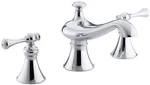 Kohler K-T16122-4A-CP * Revival Bath-mount High-flow Faucet Trim. Fixed Price $1988.00.