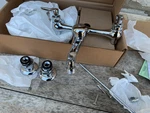 American Standard 8344012.002 Heritage Service Sink Faucet Two Handle Commercial. Fixed Price $99.95.