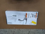 Kohler Mistos 1-HANDLE Laundry Faucet Vibrant Stainless (K-R77062-VS). Fixed Price $49.99.