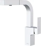 Danze Mid-town Single Handle Pull Down Kitchen Faucet Snapback Retraction Chrome. Fixed Price $339.00.