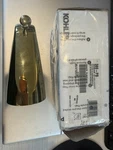 Kohler K-389-PB Tub Spout Devonshire 4-7/16 In. Diverter W/npt. Polished Brass. Fixed Price $22.50.