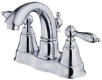 Danze D308140 Fairmont Two Handle Centerset Lavatory Faucet, Chrome. Fixed Price $124.99.