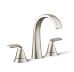 Kohler Cursiva 8 In. Widespre 2 Handed Bathroom Faucet Vibrant Brushed Nickel. Fixed Price $114.55.