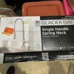 Glacier Bay Paulina Single-handle Spring Neck Pull Down Sprayer Kitchen Faucet. Fixed Price $59.99.