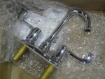 Symmons S-245-LWG Symmetrix Bar Lav Sink Faucet Chrome. Fixed Price $80.00.