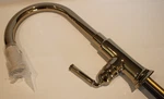 Brizo 63074LF-H-PG Rook Pull-down Kitchen Faucet Polished Gold. Fixed Price $617.49.