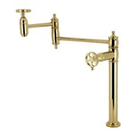 Kingston Brass KS370.RKZ Wendell Gpm 1 Hole Pot Filler -. Fixed Price $659.72.