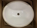 Kohler Caxton Sartorial Paisley Artist Editions Undermount Bathroom Sink 17. Fixed Price $589.00.