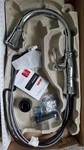 Delta 9197-PR-DST Casady Pull-down Kitchen Faucet Lumicoat Chrome Finish. Fixed Price $190.00.