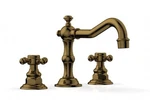 Phylrich 161-01-002 Henri Widespread Faucet With Cross Handles , French Brass. Fixed Price $349.96.
