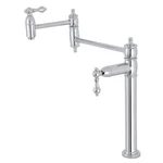 Kingston Brass KS370.AL Restoration Gpm 1 Hole Pot Filler - Chrome. Fixed Price $516.72.