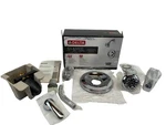 Delta Classic 134900-A Single-handle 5-SPRAY Tub & Shower Faucet Chrome Open. Fixed Price $60.00.