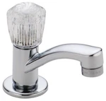 Delta Faucet 2302LF Basin 1/2" Brass 1.2 Gpm Chrome Plated Single Handle. Fixed Price $116.15.