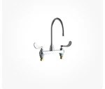 Chicago Faucets 1100-GN8AE35-317AB Commercial Grade High Arch Chrome. Fixed Price $349.88.