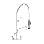 Fisher 52930 Pre-rinse Unit, 8" Backsplash Mount, With 6" Swing Spout. Fixed Price $715.94.