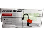 American Standard Fairbury 2S Single-handle Pull-down Kitchen Faucet Matte Black. Fixed Price $109.88.