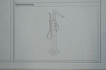New Signature Hardware Waldron Freestanding Tub Faucet Oil Rubbed Bronze. Fixed Price $168.00.