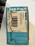 Watts 1/2" Thermostatic Mixing Valve. Fixed Price $59.00.