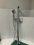 Kohler Kelston Floor-mount Freestanding Tub Filler Trim K-T97332-4-CP. Fixed Price $800.00.