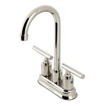 Kingston Brass KB849.CML Manhattan 1.8 Gpm Standard Bar Faucet - Nickel. Fixed Price $188.47.