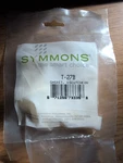 Symmons T-27B Escutcheon Gasket. Fixed Price $19.99.