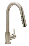 Huntington Brass K4880202-J Deck Kitchen Faucet Pull Down Satin Nickel New!. Fixed Price $251.99.