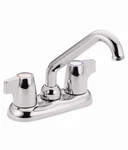 Moen 74998 Low Arc Chateau Double Handle Laundry Faucet-chrome. Fixed Price $45.64.