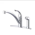 Gerber G0040015 Viper 1.75 Gpm Hole Kitchen Faucet Chrome 40-015. Fixed Price $36.67.