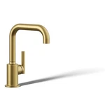 Kohler K-24077-2MB Purist Beverage Cold Water Faucet, Brushed Moderne Brass. Fixed Price $359.00.