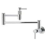 Kingston Brass KS810.KNL Convergent 3.8 Gpm Wall Mounted Hole - Chrome. Fixed Price $347.72.