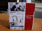 Price Pfister Model F-049-PDKK Pasadena 8-20" Widespread Lavatory Faucet New Nib. Fixed Price $124.99.