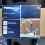 Peerless P299685LF Two Handle Centerset Lavatory Faucet, Chrome. Fixed Price $37.99.
