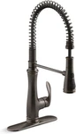 Kohler Bellera Pre-rinse Kitchen Faucet -K-29106-2BZ Oil Rubbed Bronze Finish. Fixed Price $469.95.