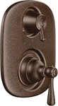 Kingsley Oil-rubbed Bronze Moentrol Shower Valve With 3-FUNCTION Integrated. Fixed Price $292.99.