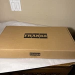 Franke Eos-pr-gld 17" Kitchen Faucet. Fixed Price $315.00.