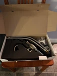 New Mico Seashore (model 7707) Prep Sink/bar Size Faucet, Brushed Nickel. Fixed Price $375.00.