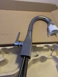 Delta 9983-AR-DST Mateo Single Handle Pull-down Bar/prep Faucet Arctic Stainless. Fixed Price $350.00.