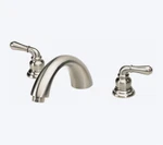 Aquasource Brushed Nickel Roman Tub Faucet. Fixed Price $150.00.
