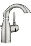 Moen Sarona 84144SRN Single Hole Bathroom Faucet Brushed Nickel. Fixed Price $70.99.