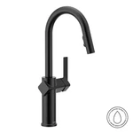 Moen Joric Deck-mount Pull-down Kitchen Faucet With Sprayer 87492BL. Fixed Price $109.95.
