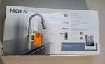 Moen Meena Pull Down Sprayer Kitchen Faucet - 87270SRS, Stainless Read*. Fixed Price $139.94.
